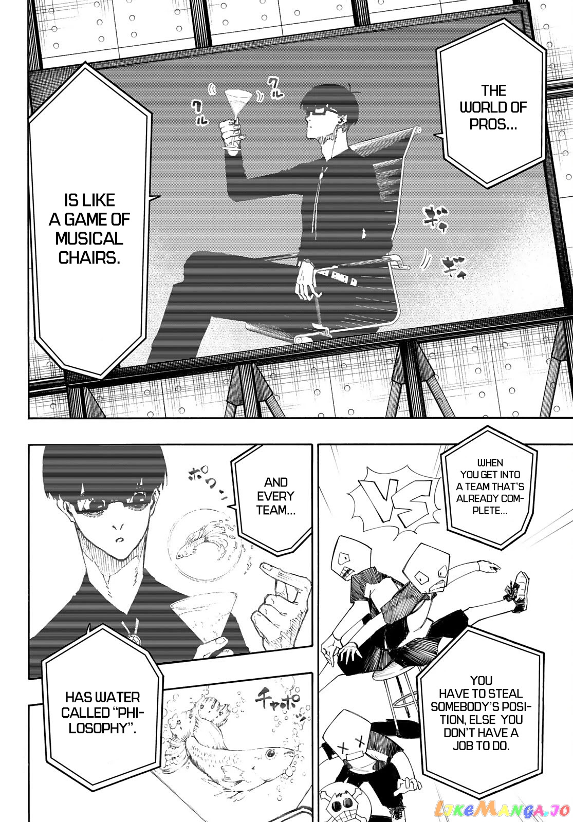 Blue Lock Chapter 168 image 14